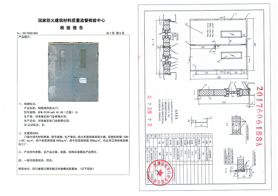 鋼質防火門批發